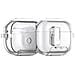 Custodia per AirPods Protective per Apple AirPods Protective - TPU, Trasparente - Foto miniatura 1