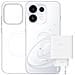 Reno16 Pro 5G Box 512GB 12GB Ram Display 6.32" Pop White con Kit:: Magnetic Case + SuperVOC 80W Power Adapter - Foto miniatura 3