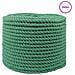 Corda di Cotone 12 mm 250 m Verde 100% Cotone - Foto miniatura 3