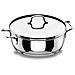 90620 - Portapranzo gourmet con coperchio 20 cm INOX - Foto miniatura 1