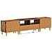 Mobile TV LED a 5 pezzi Legno antico Legno ingegnerizzato - Foto miniatura 4