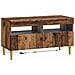 Mobile TV LED a 5 pezzi Legno antico Legno ingegnerizzato - Foto miniatura 8