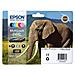 C13T24384020 Cartuccia Ink Originale Multipack a Colori Expression Foto XP-55 - Foto miniatura 4