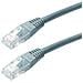 Cavo Rete - Categoria 6a - for Dispositivo di rete - 99,97 cm - Schermato - 1 x RJ-45 Maschio Rete - 1 x RJ-45 Maschio Rete - Cavo patch - Grigio - Foto miniatura 1