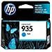 C2P20aE Cartuccia Ink Originale 935 Ciano per Con Officejet 6812 e-aiO Capacità 400 Pagine - Foto miniatura 3