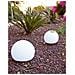 Balda-p - luminaria Esterni E27 15 w 320 x 400 2 m Polietilene Bianco - Foto miniatura 8