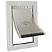 Staywell Alluminio Pet Porta Bianco Extra Large - Foto miniatura 1