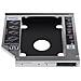 Adattatore HDD / SSD SATA III per Drive CD / DVD / Blu-Ray 9.5 mm - Foto miniatura 5