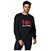 Felpe Helly Hansen Logo Crew Sweat Abbigliamento Uomo Xl - Foto miniatura 3