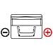 Exfc440 Batteria 12v Fulmen Standard 44 Ah 360 A Fiat Doblo - Foto miniatura 2