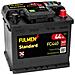 Exfc440 Batteria 12v Fulmen Standard 44 Ah 360 A Fiat Doblo - Foto miniatura 1