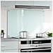 Paraschizzi Per Cucina Bianco 90x60 Cm In Vetro Temperato - Foto miniatura 3