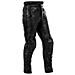 Pantaloni Pelle Moto Sport Touring Custom Protezioni Omologate Ce Man 28 - Foto miniatura 1