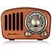 Speaker Retro Design Bluetooth con radio FM - Foto miniatura 1