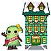 Funko- Pop Vacanze-municipio W / Sindaco Patty Noble Figura Da Collezione, Multicolore, 44424 - Foto miniatura 1