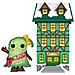 Funko- Pop Vacanze-municipio W / Sindaco Patty Noble Figura Da Collezione, Multicolore, 44424 - Foto miniatura 2