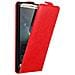 Custodia Compatibile Con Huawei Mate S In Rosso Mela - Coperchio Protettivo In Design Flip Con Chiusura Magnetica - Foto miniatura 1
