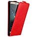 Custodia Compatibile Con Huawei Mate S In Rosso Mela - Coperchio Protettivo In Design Flip Con Chiusura Magnetica - Foto miniatura 3
