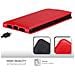 Custodia Compatibile Con Huawei Mate S In Rosso Mela - Coperchio Protettivo In Design Flip Con Chiusura Magnetica - Foto miniatura 7