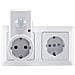 Presa Adattatore Con Rilevatore Di Movimento, Portata 120°-9 M, 230 V, 1200 W, Led Di Colore Bianco, 21055 - Foto miniatura 3