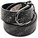 Cintura Uomo Manhattan Not Adjust. Belt Black Bm7225vin35bla. 110 - Foto miniatura 3