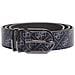 Cintura Uomo Manhattan Not Adjust. Belt Black Bm7225vin35bla. 110 - Foto miniatura 4