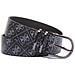 Cintura Uomo Manhattan Not Adjust. Belt Black Bm7225vin35bla. 110 - Foto miniatura 5