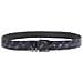 Cintura Uomo Manhattan Not Adjust. Belt Black Bm7225vin35bla. 110 - Foto miniatura 6