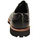 Batcombe Hall, Scarpe Stringate Derby Uomo Nero (black Leather) 41.5 Ue - Foto miniatura 4