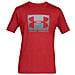 Boxed Sportstyle Ss Tee, Uomo, Rosso, Maglietta, Numero: S Eu - Foto miniatura 1