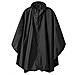 Linenlux Pioggia Poncho Cappotto Del Rivestimento Per Adulti Poncho Per La Pioggia Con Cappuccio Impermeabile Con Cerniera Esterna (nero) L - Foto miniatura 4