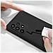 Cover In Silicone Semirigido Per Samsung Galaxy A32 Con Finitura Soft Touch Nera - Foto miniatura 2