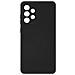 Cover In Silicone Semirigido Per Samsung Galaxy A32 Con Finitura Soft Touch Nera - Foto miniatura 1