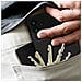 Cover In Silicone Semirigido Per Samsung Galaxy A32 Con Finitura Soft Touch Nera - Foto miniatura 6