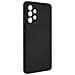 Cover In Silicone Semirigido Per Samsung Galaxy A32 Con Finitura Soft Touch Nera - Foto miniatura 3