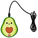 Wchar0001 - Super Fast - Caricabatterie Wireless Per Smartphone - Avocado - Foto miniatura 1