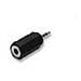 Adattatore audio spina jack 2,5 m stereo + presa jack 3,5 stereo - Foto miniatura 2