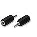 Adattatore audio spina jack 2,5 m stereo + presa jack 3,5 stereo - Foto miniatura 1