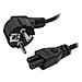 491142, C6 coupler, CEE7/4 Schuko, Maschio / maschio - Foto miniatura 1