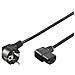 KPSP2-90, CEE7/7 Schuko, C13 coupler, Maschio / femmina, 230V, 10A - Foto miniatura 1