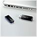 AH356 64GB, USB 3.1 (3.1 Gen 2) , Type-A, 0 - 60 °C, -20 - 60 °C, Cuffia, Nero - Foto miniatura 1