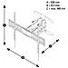 Supporto da Parete 00116225 per TV LCD 47"-90" Portata Max 75 Kg - Foto miniatura 7