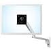 MXV Wall Monitor Arm 34" Bianco supporto da parete per tv a schermo piatto - Foto miniatura 2