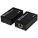 Estensore Hdmi Fino A 60mt Tramite Cavo Di Rete Cat 5/6 Full Hd Nero - Foto miniatura 1