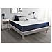 Kit Rete E Materasso Actilatex Sleep 130x210cm - Spessore : 22cm - Lattice E Memory Foam - Bilanciato - - Foto miniatura 1