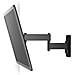 Montaggio A Parete, Ma2040-a1, 19-40 "", Movimento Completo, Peso Massimo (capacità) 15 Kg, Vesa 100x100, 100x200, 200x100, 200x200 Mm, Nero - Foto miniatura 6