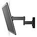 Montaggio A Parete, Ma2040-a1, 19-40 "", Movimento Completo, Peso Massimo (capacità) 15 Kg, Vesa 100x100, 100x200, 200x100, 200x200 Mm, Nero - Foto miniatura 4