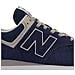 Scarpe Ml 574 Taglia 42 Codice Ml574evn Blu - Foto miniatura 3