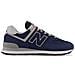 Scarpe Ml 574 Taglia 42 Codice Ml574evn Blu - Foto miniatura 1