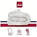 Piumino Antiacaro - 220 X 240 Cm - Caldo - 400 G / m² 2 Persone - Bianco - Foto miniatura 2